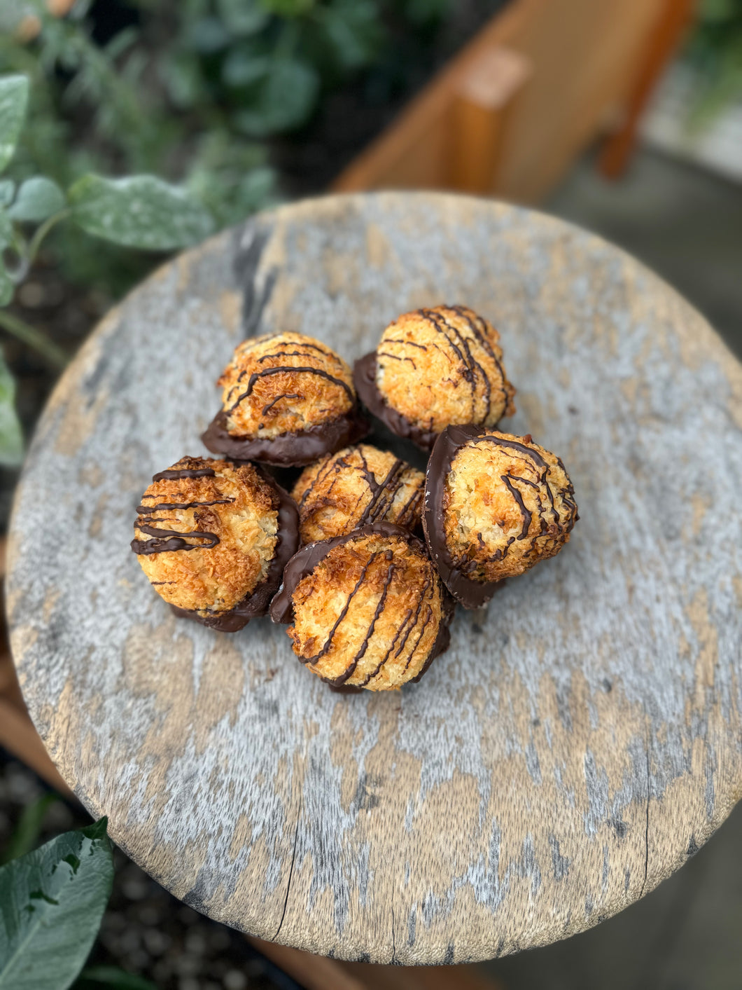 Holiday Gift Box - Coconut Macaroons - Available for pick up 12/24 only!