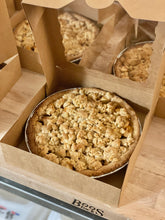 Load image into Gallery viewer, German Style Apple Crumble Pie - Available for pick up 12/24 only!
